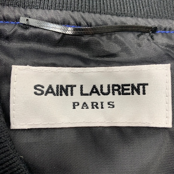 Saint Laurent TEDDY SWEET DREAMS SHARK JACKET 44 - Picture 3 of 8